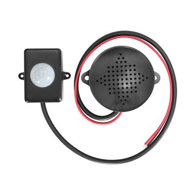 Recordable Audio Speaker MP3 Sound Player with External PIR Motion Sensor (FN-H865-PIR)