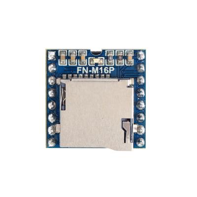 FN-M16P Serial MP3 Player Module Embedded MP3 Audio Module