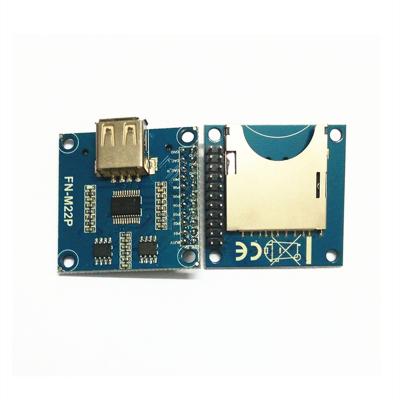 FN-M22P Serial MP3 Player Module Parallel MP3 Module with 2 x 3W Amplifier