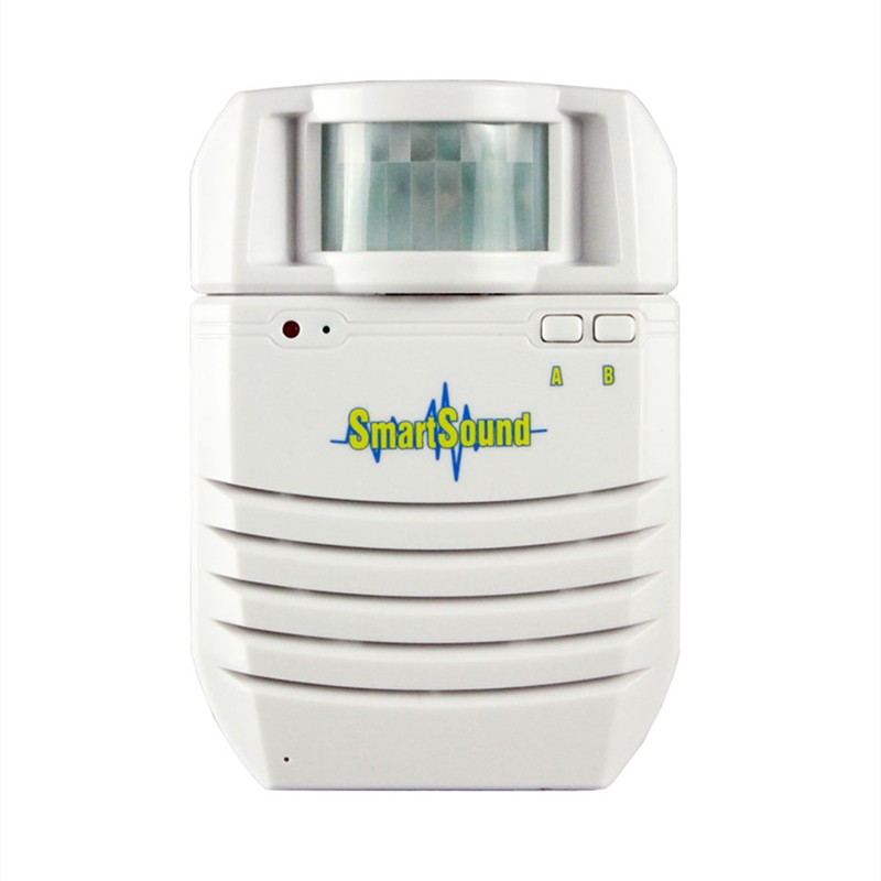 FNP-702A红外人体感应语音提示器智能感应门铃语音播报器