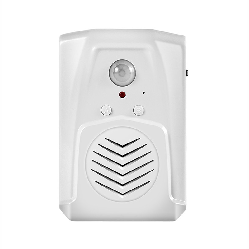 FNP-703A红外人体感应语音提示器智能感应门铃迎宾器