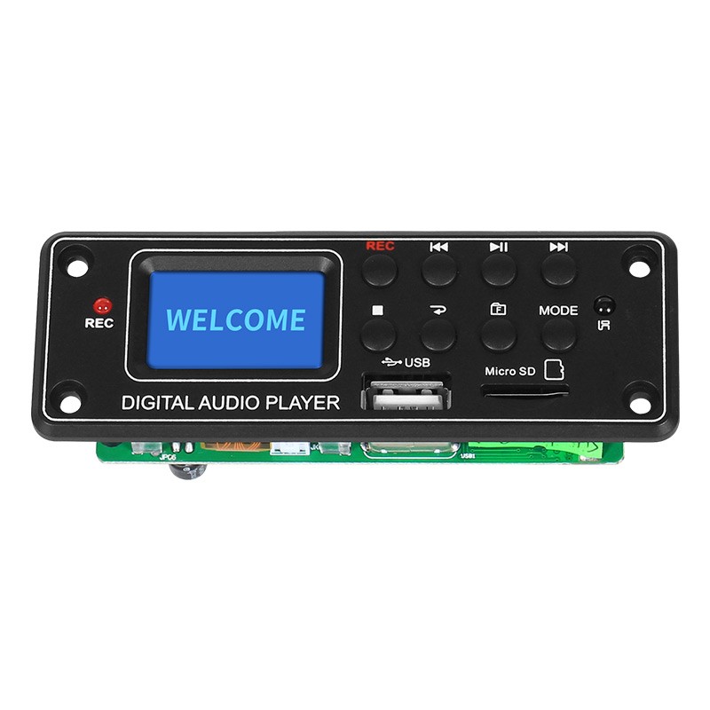 TPM006C Bluetooth MP3 Decoder Board Music Player Module