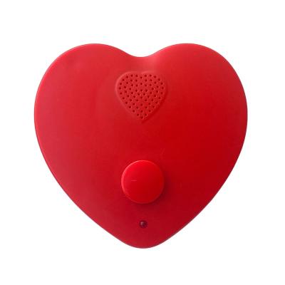FN-ST12 Talking Heart Voice Recorder Sound Box for Teddy Bears and Plush Toys