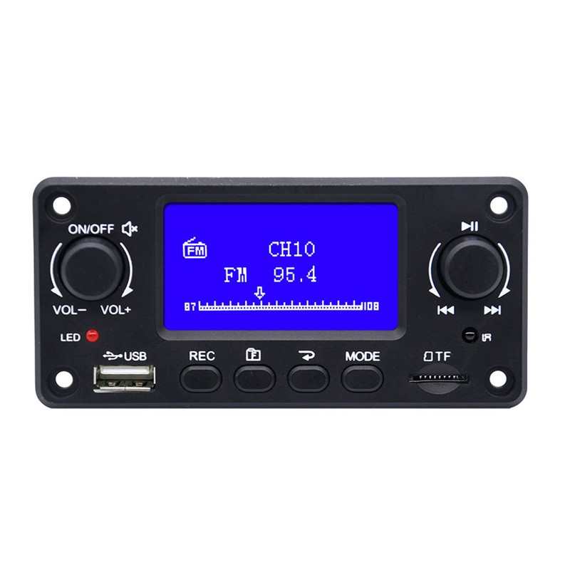 TPM118B Digital Audio Player Module MP3 Decorder Board 