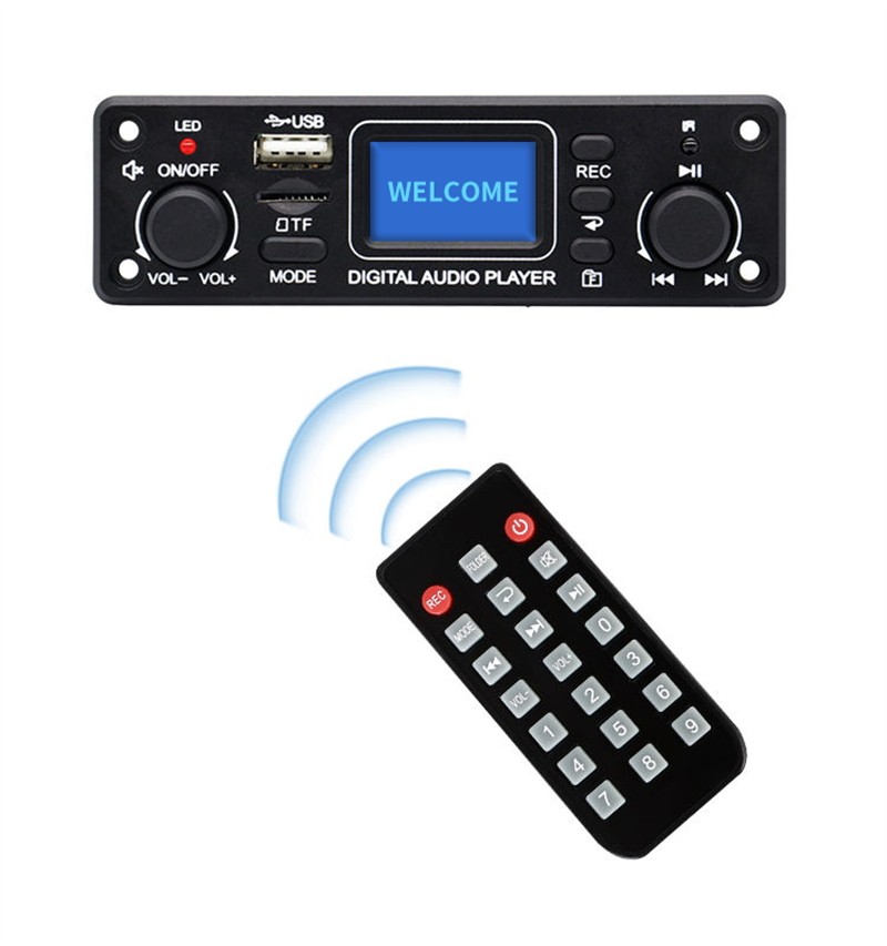 TPM119B数码播放器模块蓝牙MP3解码板