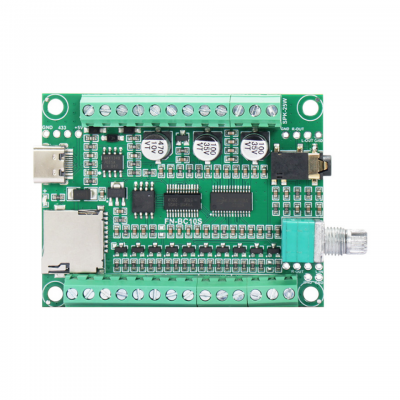 FN-BC10S开关量触发MP3播放板Modbus RTU工业MP3播放器模块