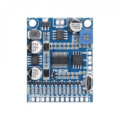 FN-BC08 MP3 Sound Board for Car Start Horn and Reverse Horn 8 Trigger Input Audio Player Sound Module 