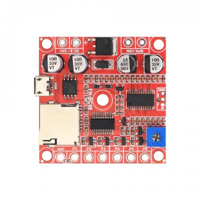 FN-BC06多功能MP3播放板开关信号触发音频播放板