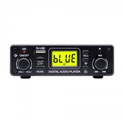 5V Portable Digital Audio Player MP3 Decoder Board USB/SD/Optical/Bluetooth Player (Micro Play One-119A) 