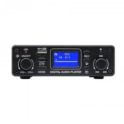 5V Portable Digital Audio Player MP3 Decoder Board USB/SD/Optical/Bluetooth Player (Micro Play One-119B) 