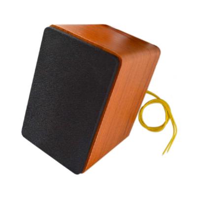 15W Wooden Speaker 3 Inch Passive Loudspeaker Sound Box