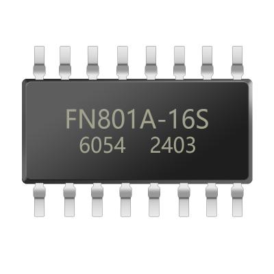 FN801A-16S语音芯片MP3解码芯片自带0.5W功放