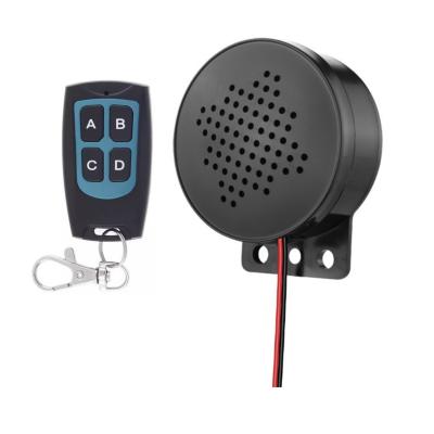 4 Key Remote MP3 Siren Car Horn 433MHz Remote Audio Speaker (FN-H860-RC)