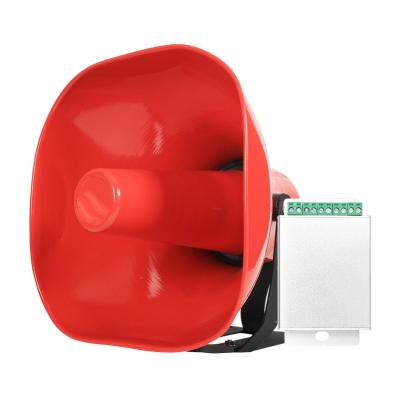 FN-A507 High Power Programmable MP3 Siren Horn 50W Horn Loudspeaker with Triggerable MP3 Player