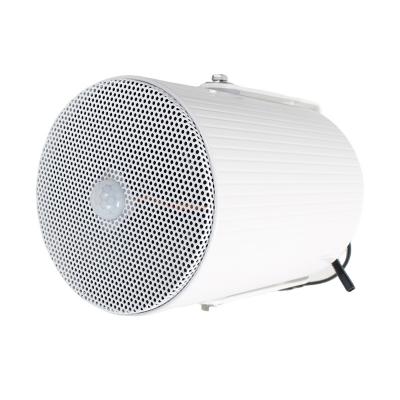 FNM-800 PIR Motion Activated Speaker Motion Triggered Hanging Speaker with Built-in Audio Player for Airports, Stations and Exhibition Halls 