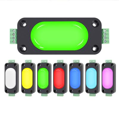 FN-VA521 Modbus RTU Warning Lamp 7-color Signal Light Visual Alarm for Factories and Warehouses 