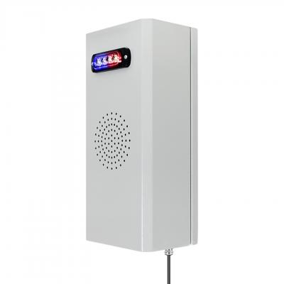 FN-AS320 Weatherproof Triggerable Audio Player with Strobe Light Bar Modbus RTU MP3 Voice Alert System Loudspeaker for Outdoor Use 